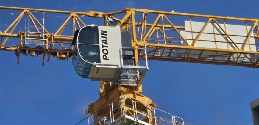 Potain MCT 275 tower cranes chosen for residential project in Baghdad